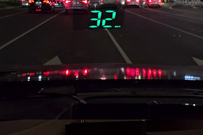 Speedometer HUD GPS Speed Meter KMH Speedo Head Up Display For Cars USB Cable Plug And Play