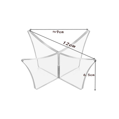 3Pcs Acrylic Ball Stand Display Rack Holder Basketball Football Soccer Ball Support Base