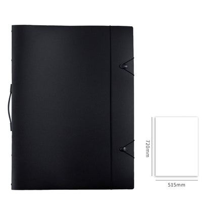 Extra Large Puzzle Binder Space-Saving Storage Folder for 1000-Pieces Puzzle Collection