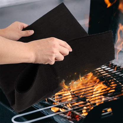 10mm Thick Carbon Felt Welding Blanket