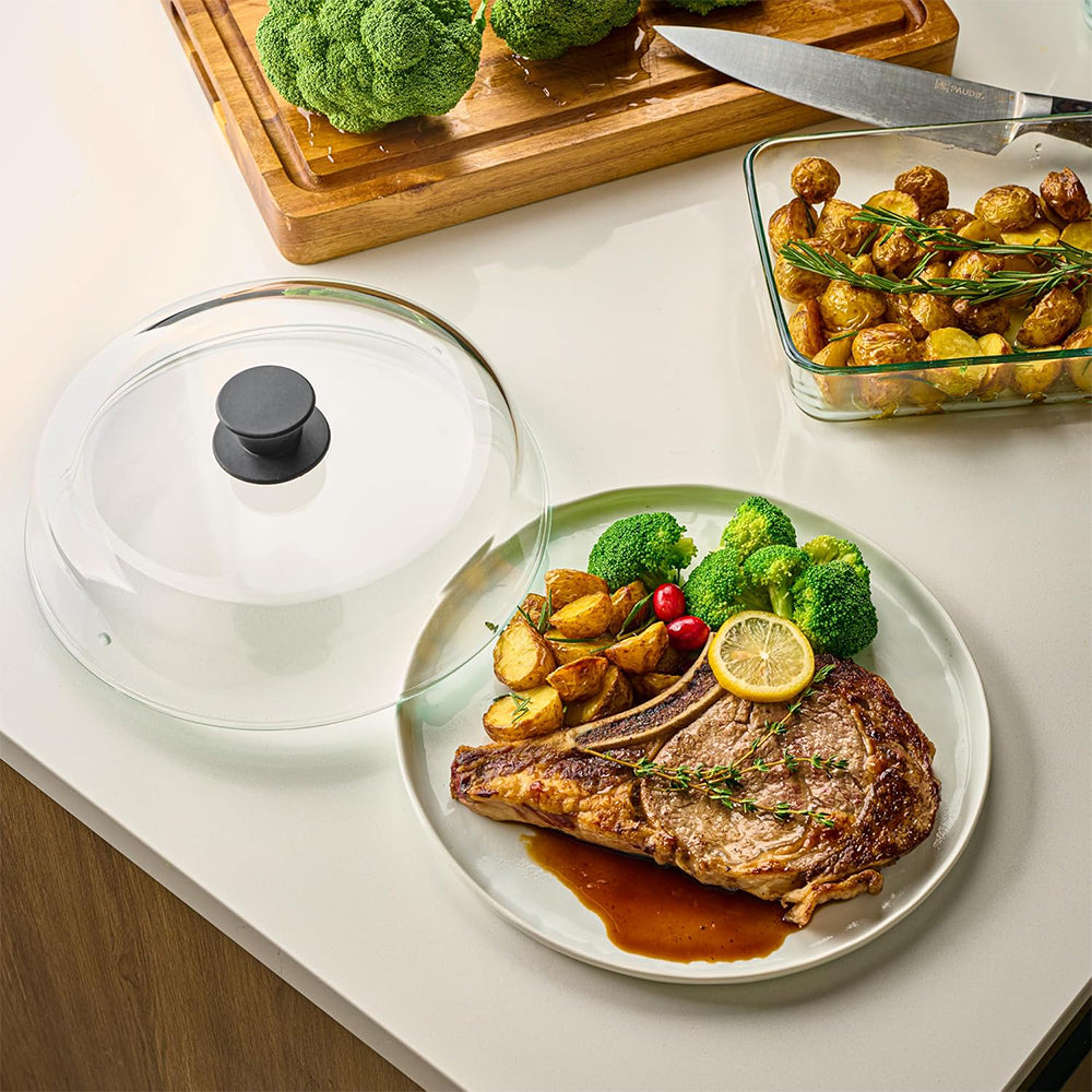 Glass Microwave Splatter Cover