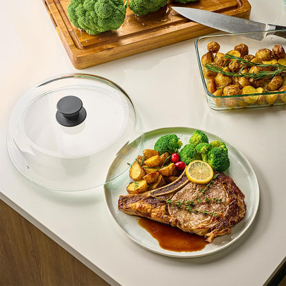 Glass Microwave Splatter Cover