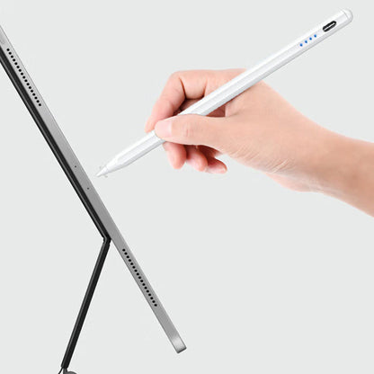 Touch Control Stylus Pencil for iPad Android Phone And ISO Phone White