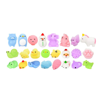 24 Days Christmas Countdown Advent Calendar with 24 Toys Christmas Gift Kids Xmas Gift
