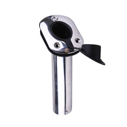 2Pcs Stainless Steel Fishing Rod Holder 30 Degree Flush Mount for Boat