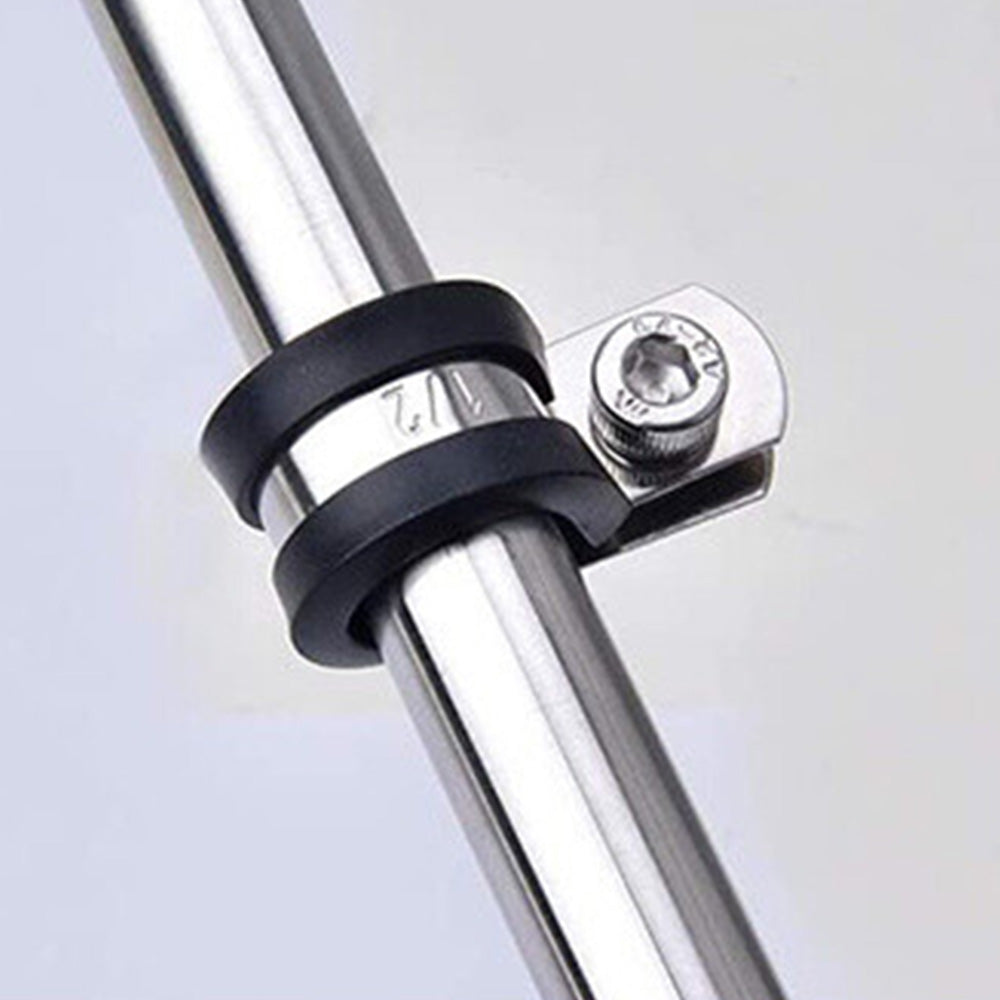 52 PCS Stainless Steel Cable Clamps in 6 Sizes