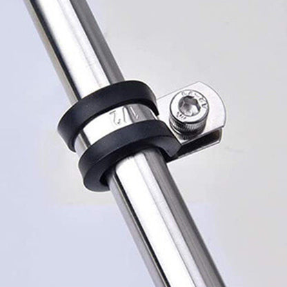 52 PCS Stainless Steel Cable Clamps in 6 Sizes