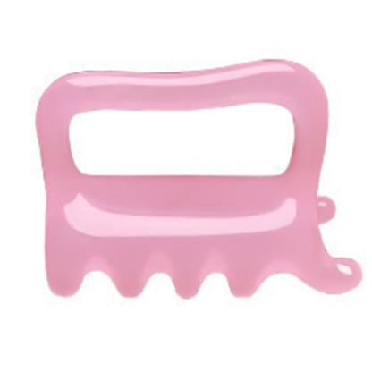 Manual Massage Tool for Back Fascia Massager for Body Muscle Pink