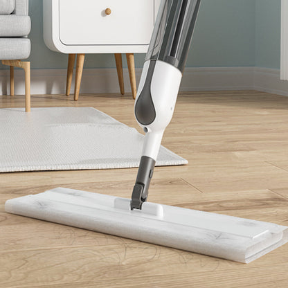 Swivel Microfiber Spray Mop for Floor Cleaning Wet Dry Flat Mop with 2pcs Washable Mop Pads
