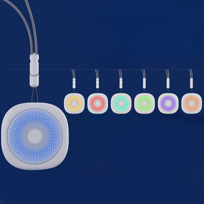 Travel White Noise Sound Machine with 10 Sounds Portable Sound Machine for Sleeping