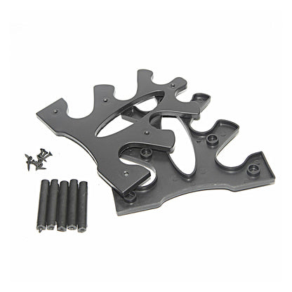 3-Tier Dumbbell Storage Rack Gym Hand Weight Stand Holder Home Gym Organization