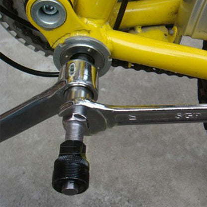 Bicycle Crank Removal Tool Bike Pedal Puller Repair Arm Crankset Removal Tool