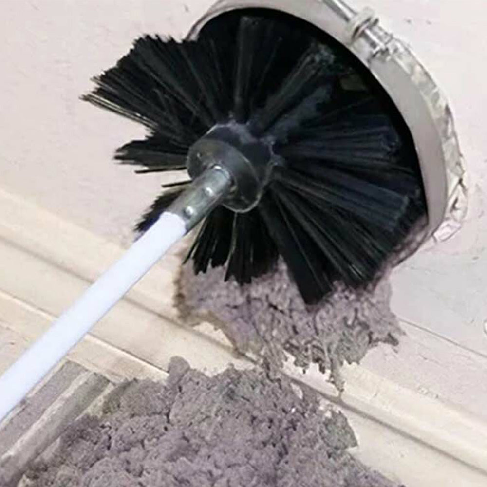 Dryer Vent Cleaner Kit Flexible Quick Snap Brush