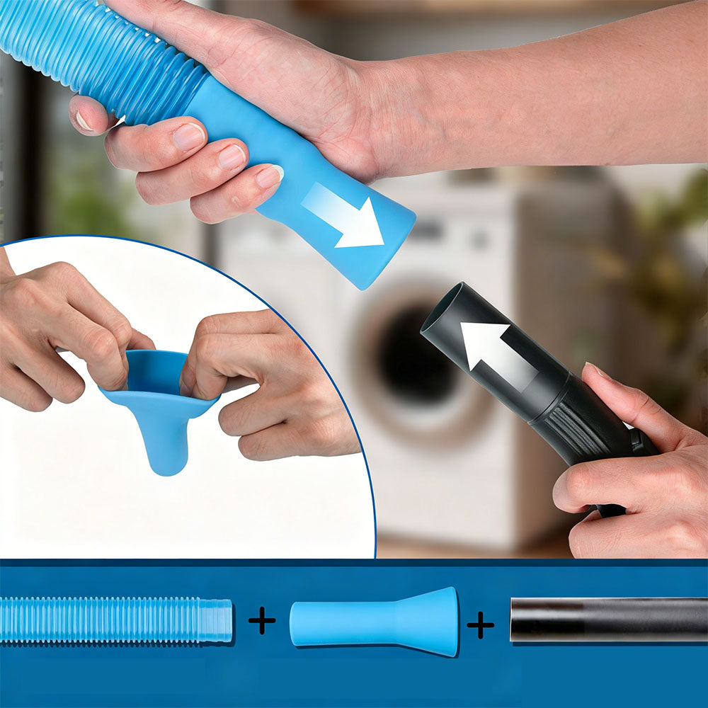 6Piece Appliance Cleaning Brush Set for Dryer Refrigerator