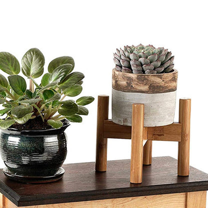 Expandable Plant Pot Stand Adjustable Plant Holder for Outdoor Indoor Plant Flower Pots