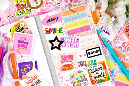 DIY Journal Kit for Girls Age 6 Journaling Art Crafts Kit Scrapbook Diary-Blue