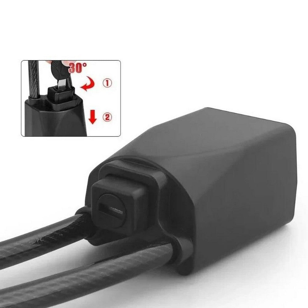 Car Steering Wheel Lock Anti-Theft Car Device for Vehicle SUV Golf Cart