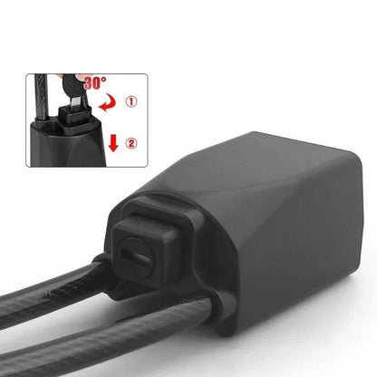 Car Steering Wheel Lock Anti-Theft Car Device for Vehicle SUV Golf Cart
