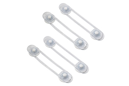 4Pcs Self-Adhesive Kids Home Security Lock Cupboard Cabinet Door Security Locks