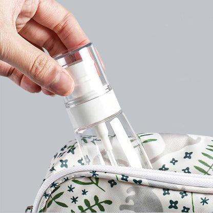 3 Piece 60ml Refillable Fine Mist Travel Spray Bottles