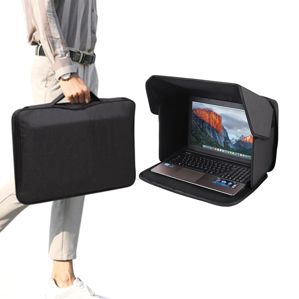 Outdoor Laptop and Tablet Sun Shade Privacy Hood