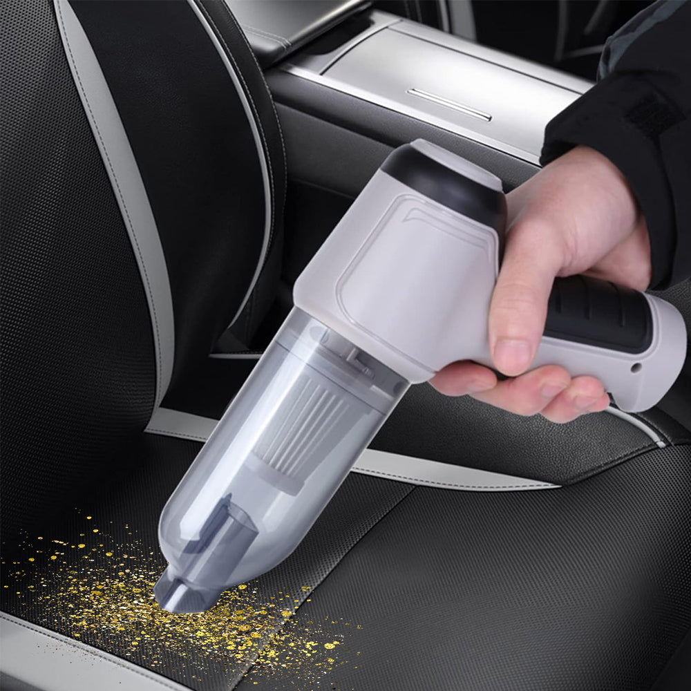 Portable Cordless Car Vacuum Cleaner Rechargeable Handheld Vacuum for Car Home