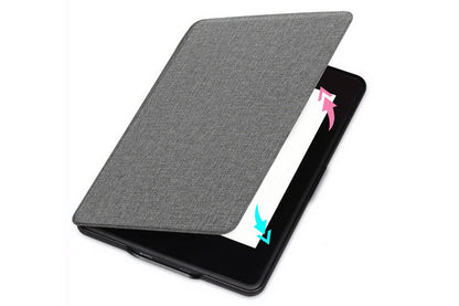 PU Leather Cover Case with Auto Sleep and Wake for Kindle Paperwhite 12th -Blue