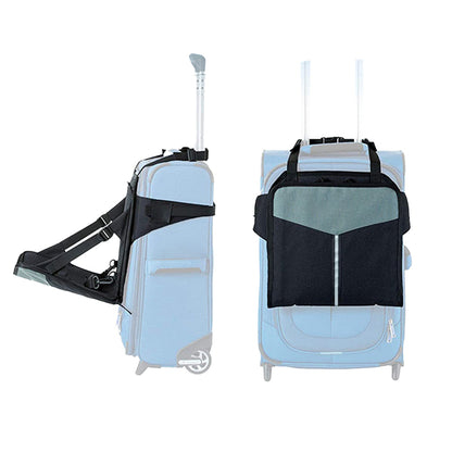 Collapsible Kid Travel Seat Hands Free Toddler Carrier Ride-On Wheeled Luggage