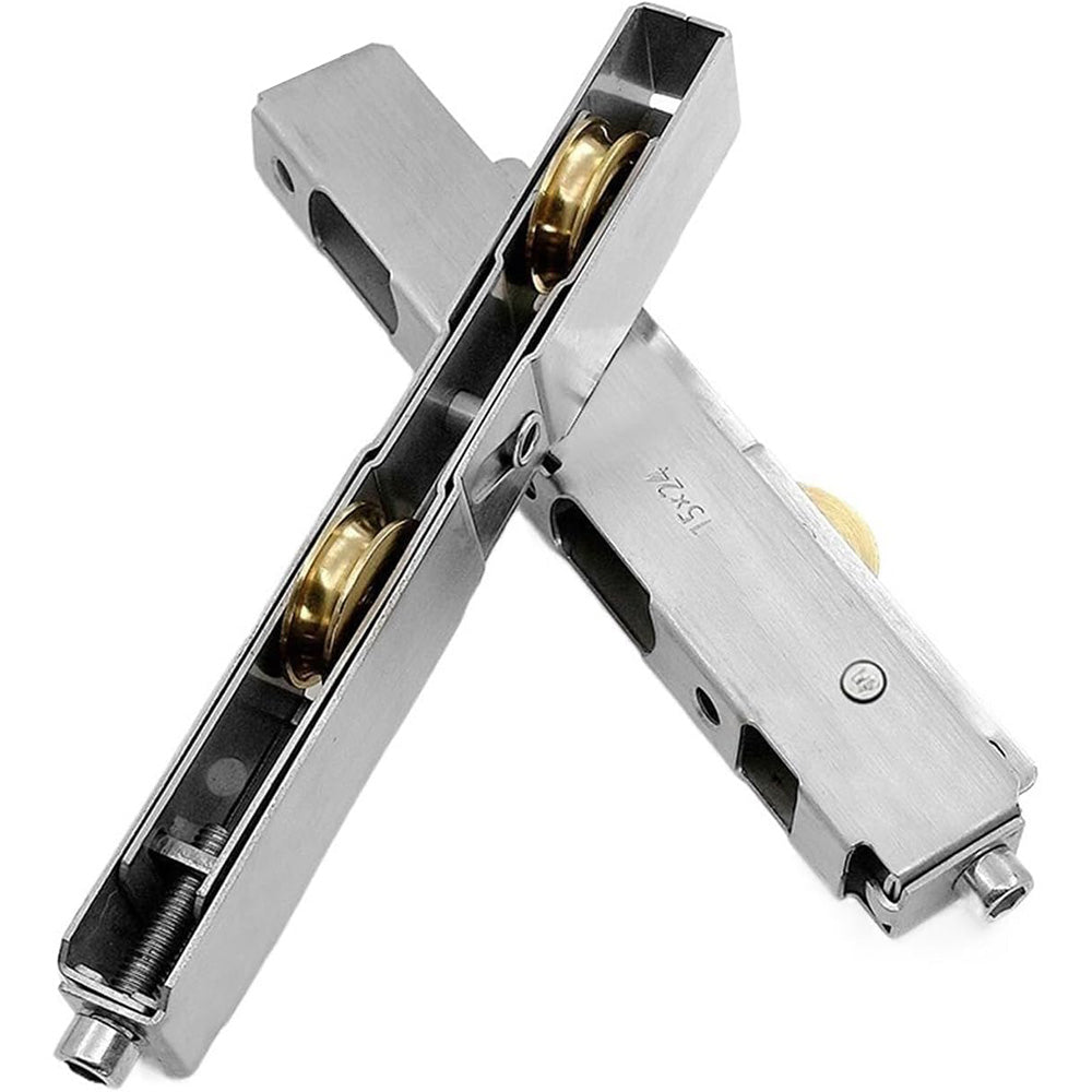 2 Piece Stainless Steel Sliding Door Roller
