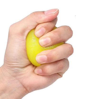 5Pcs Set Hand Grip Balls Strength Trainer Wrist Finger Resistance Exercise Squeezer