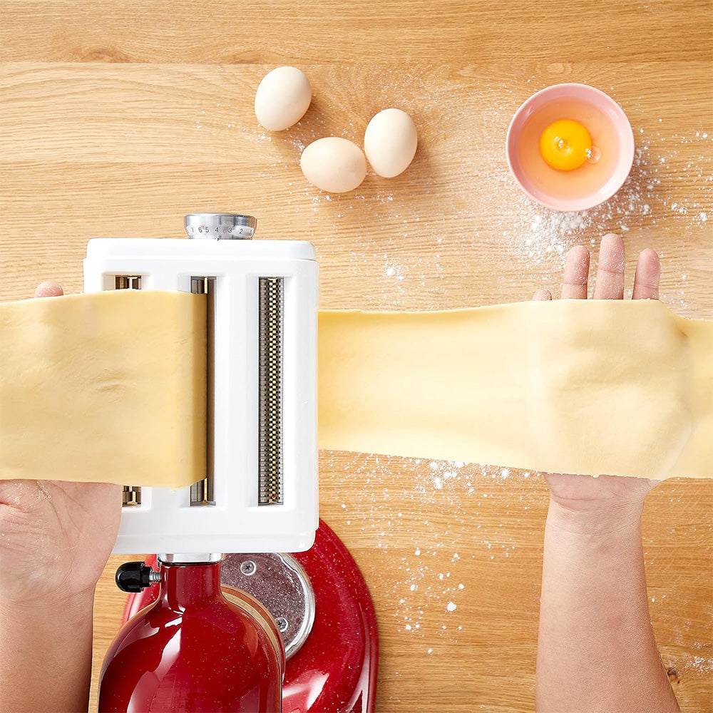 3-in-1 Set Pasta Attachments for Kitchenaid Stand Mixer Pasta Maker Accessories
