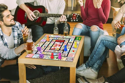 2Pcs Drinking Board Games for Adults Interactive Game Night Birthday Party 2-8 Players -2Pcs