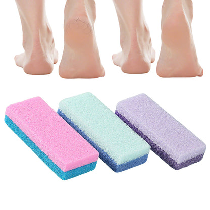 6Pcs Double-Sided Pumice Stone for Feet Foot Smoothing Tool