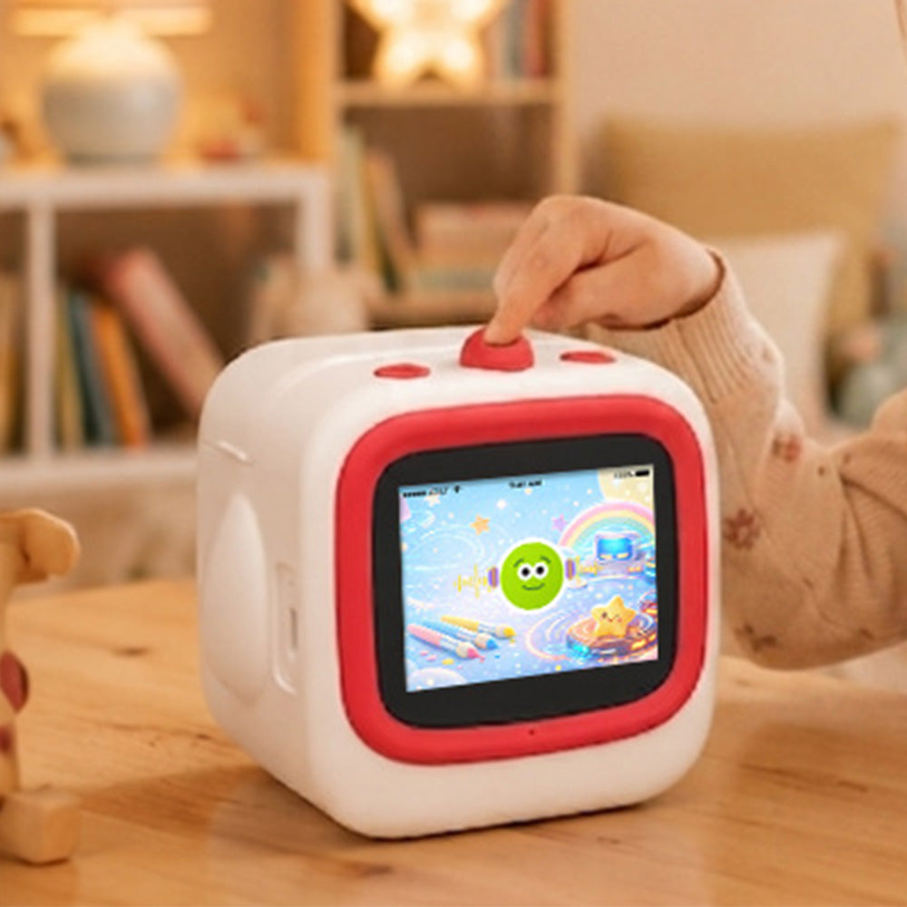 AI Sticker Maker Voice?to?Sticker Printer Box Inkless Portable Printing