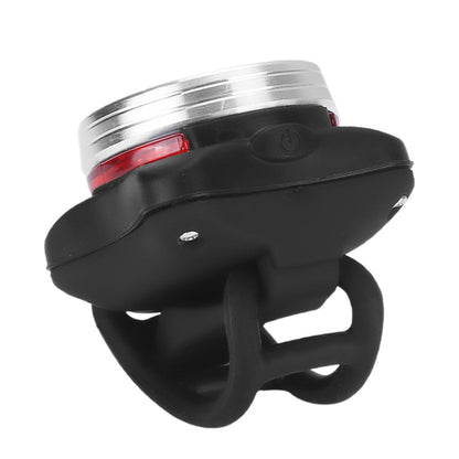 2Pcs Bike Lights Set USB Rechargeable Front Headlight and Rear Taillight