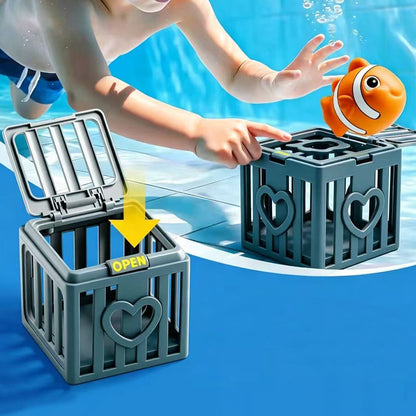6 Piece Pool Diving Rescue Game