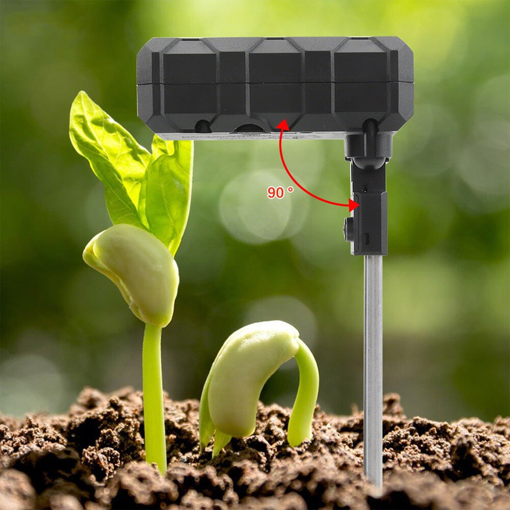 6 in 1 Soil Moisture Meter with PH Meter and Plant Temperature for Garden