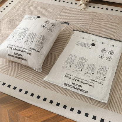 12Pcs Travel Clothing Vacuum Storage Bags Set with Rechargeable Electric Pump for Luggage