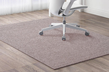 Anti-Slip Office Chair Mat - Brown