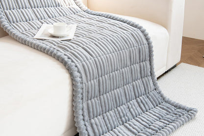 Washable Couch Cover for Dogs Pet - Light Grey