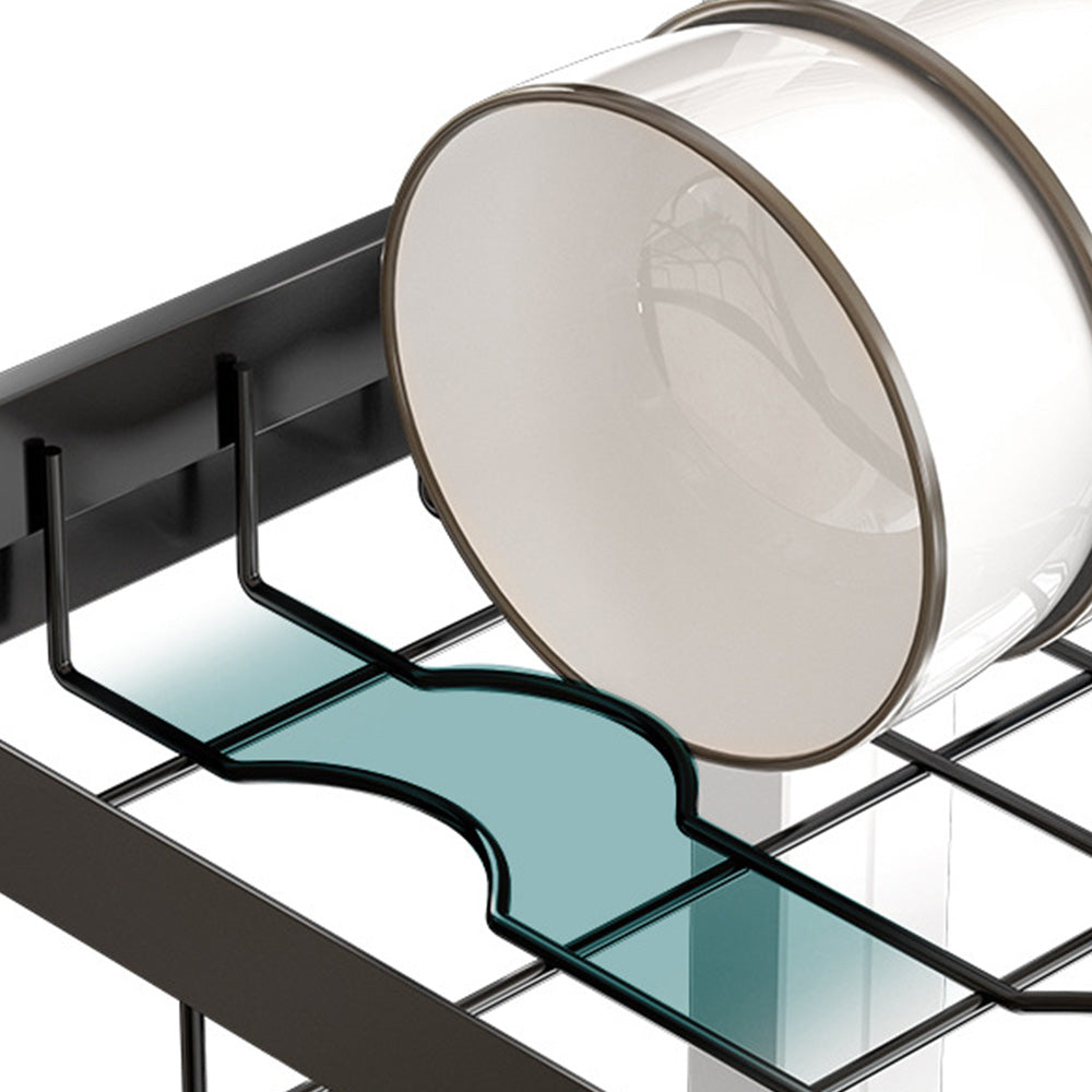 Adjustable Over-the-Sink Dish Drying Rack ¨C Kitchen Countertop Organizer