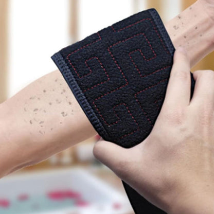 Exfoliating Back Scrubber with Handle Double-Sided Shower Body Scrub Towel Back Washer