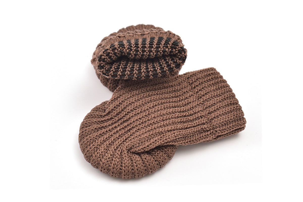 8Pcs Knitted Table Chair Leg Socks Sleeve Floor Protector Furniture Feet Cover