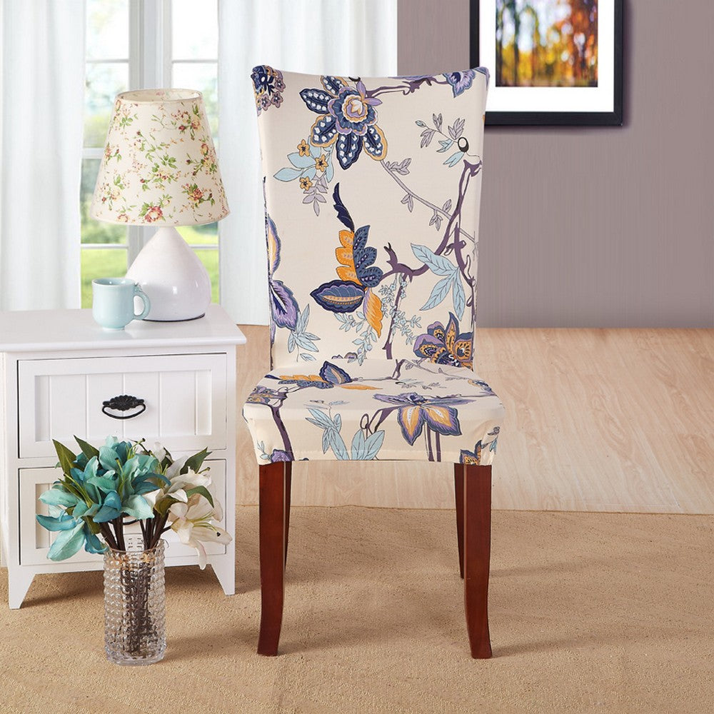 Stretch Printed Chair Covers Dining Chair Protector Slipcovers Home Decor