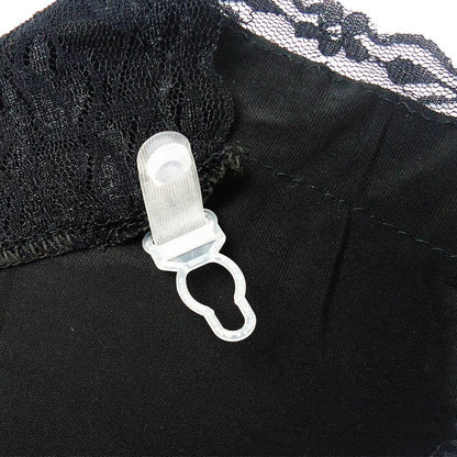 3 Pcs Lace Trim Clip on Cleavage Cover for Women Bra