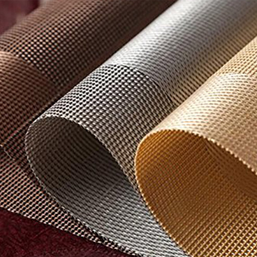 4pcs/8pcs Non-slip Insulation Placemats Washable PVC Table Mats Heat-Resistant Placemats