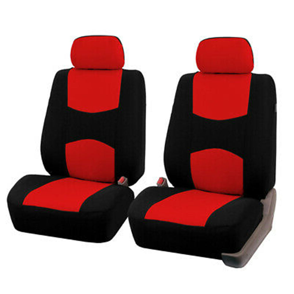 9PCS Car Seat Covers Universal Car Seat Protector Protection Cover Red