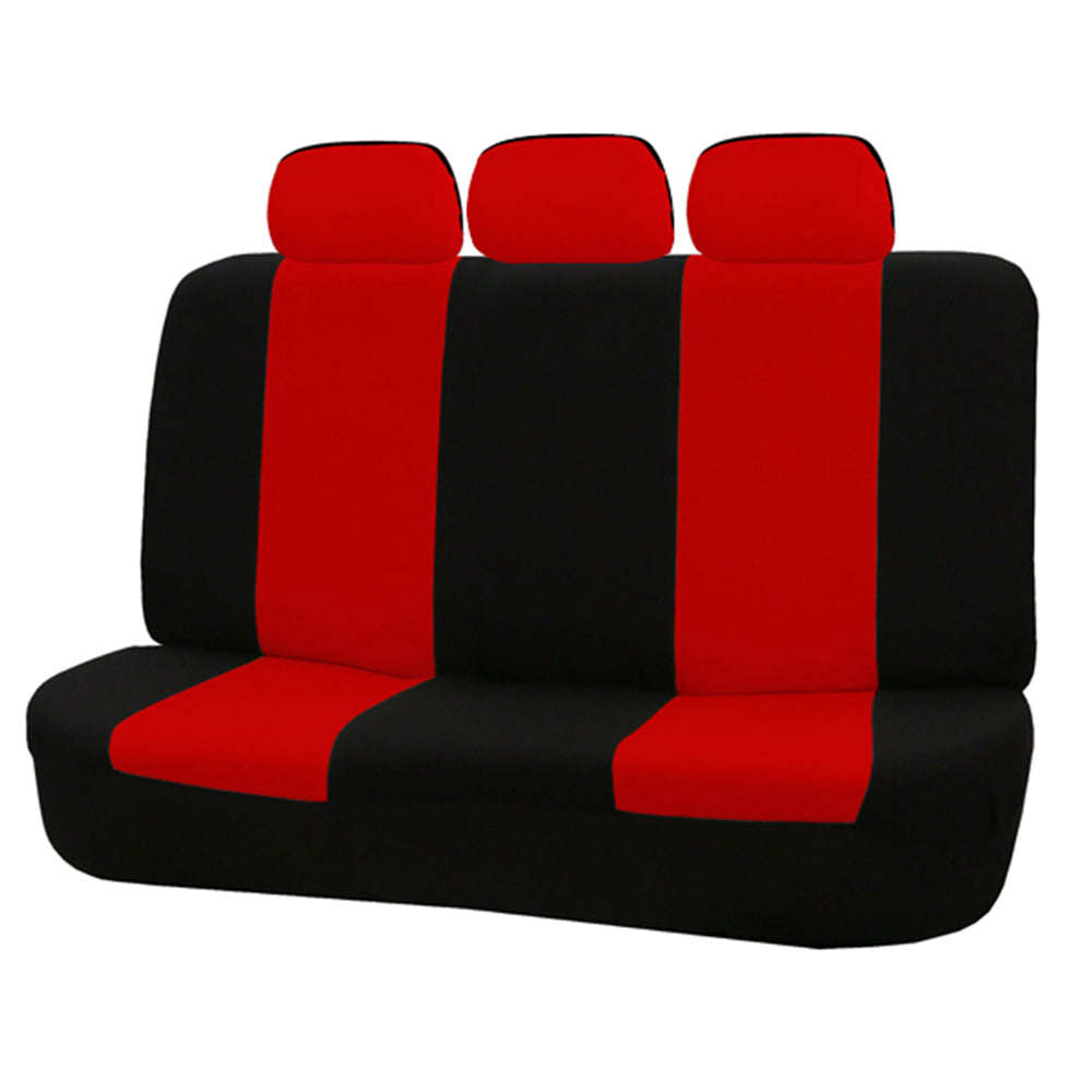 9PCS Car Seat Covers Universal Car Seat Protector Protection Cover Red