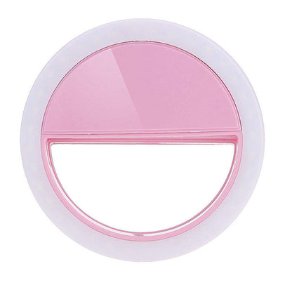 2Pcs Mobile Phone Self-photograph Fill Light Selfie Lamp Night Light