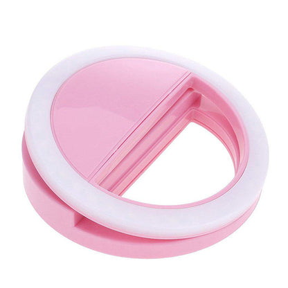 2Pcs Mobile Phone Self-photograph Fill Light Selfie Lamp Night Light